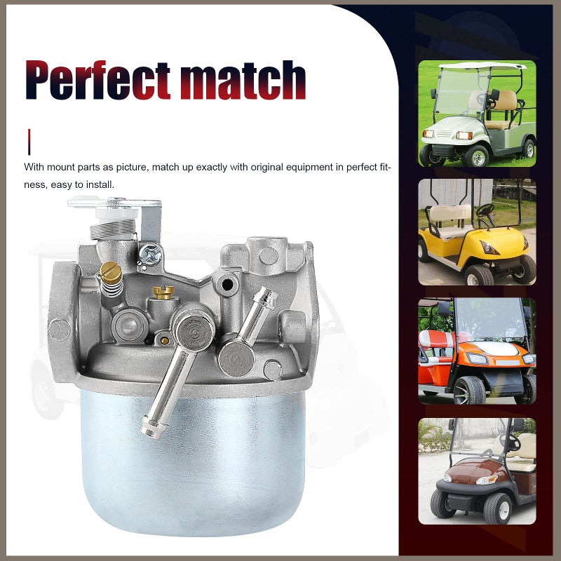 QAZAKY Carburetor Compatible with Club Car DS Golf Cart Kawasaki 341cc Gas Side Valve Engine 1012508 1014541 520-182 SO6103010 17551 Carb 1984-1991 - Image 5